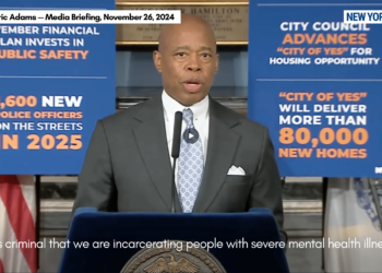 VIDEO:  Mayor Adams Calls for Legislative Reforms After Stabbing Spree Highlights Mental Health Failures